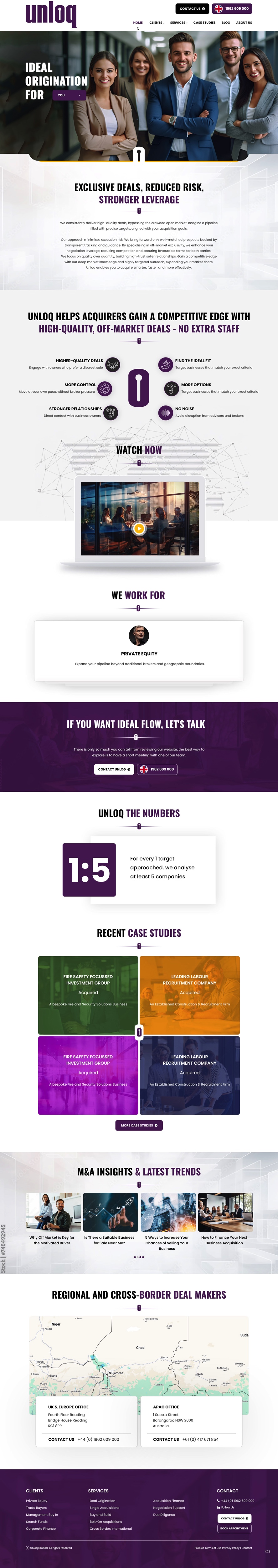Web Design by pb for Ergo Digital Limited | Design #35302871