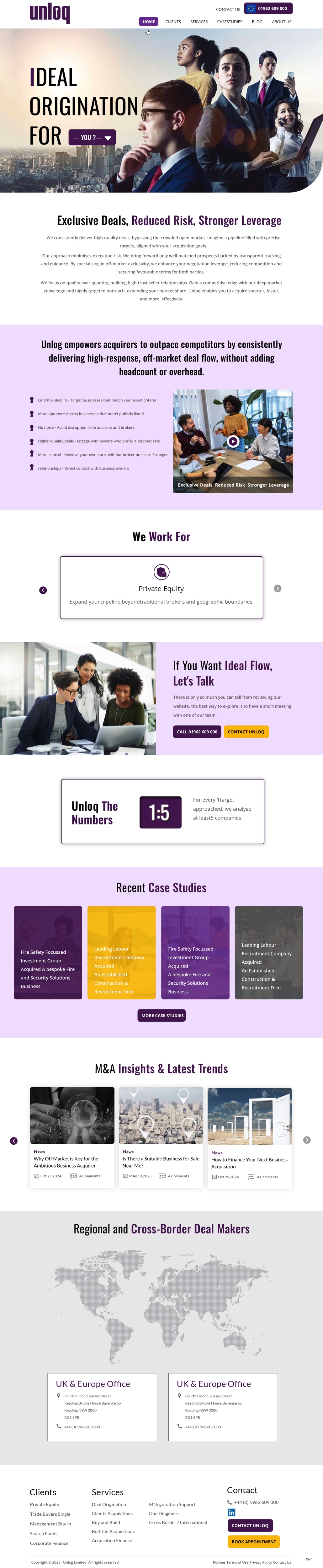 Web Design by pb for Ergo Digital Limited | Design #35302875