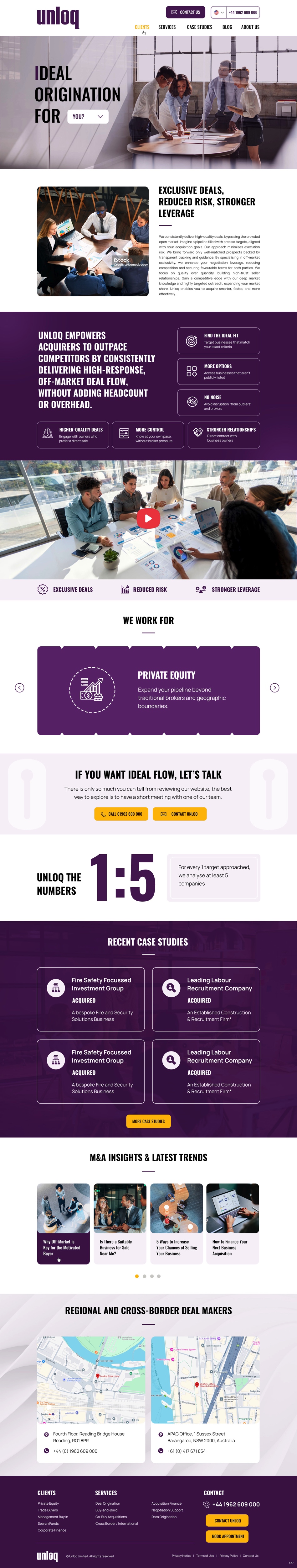 Web Design by pb for Ergo Digital Limited | Design #35302876