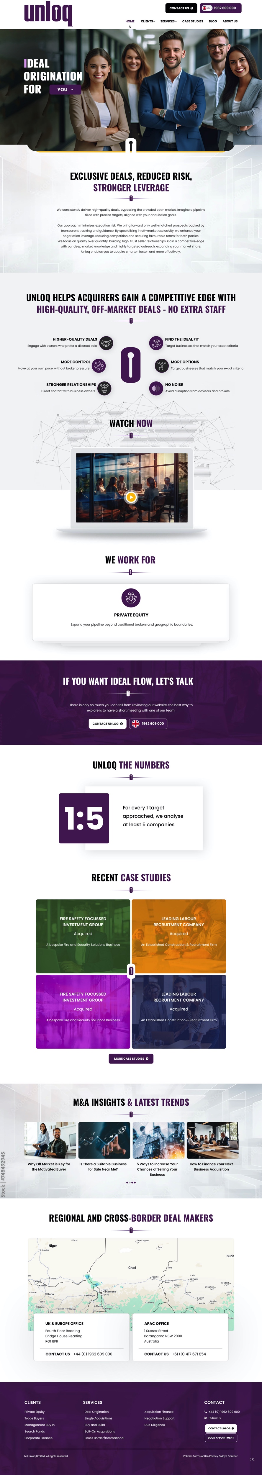 Web Design by pb for Ergo Digital Limited | Design #35309661