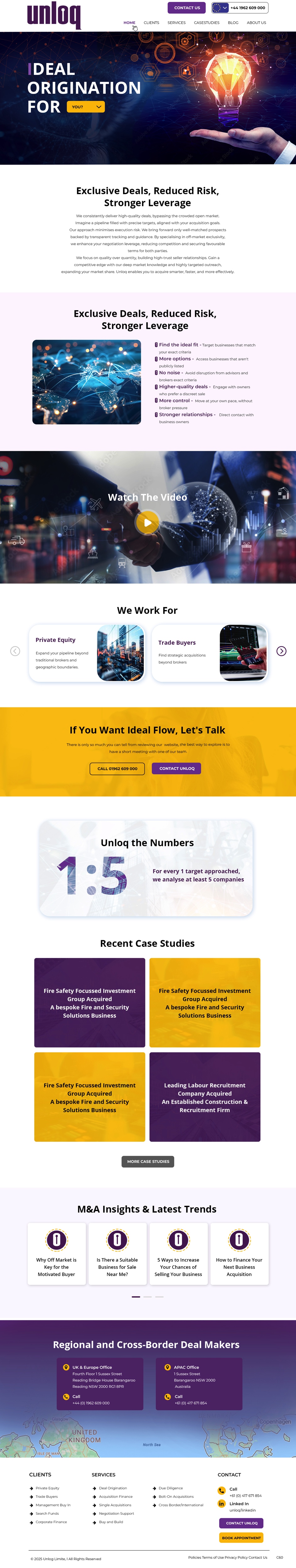 Web Design by pb for Ergo Digital Limited | Design #35309663