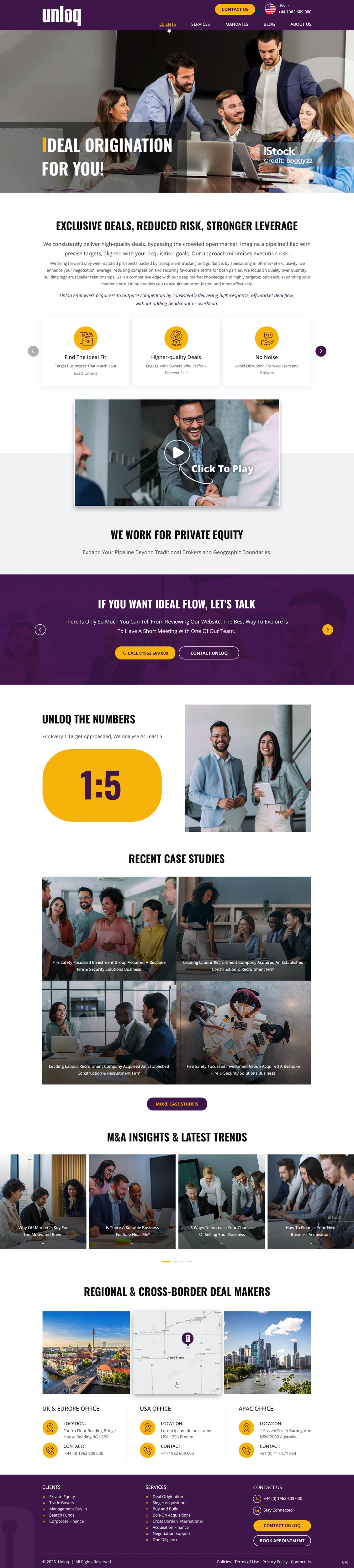 Web Design by pb for Ergo Digital Limited | Design #35309665