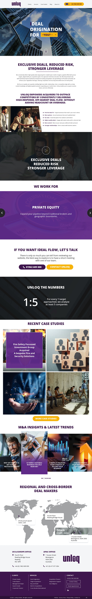 Web Design by pb for Ergo Digital Limited | Design: #35309669
