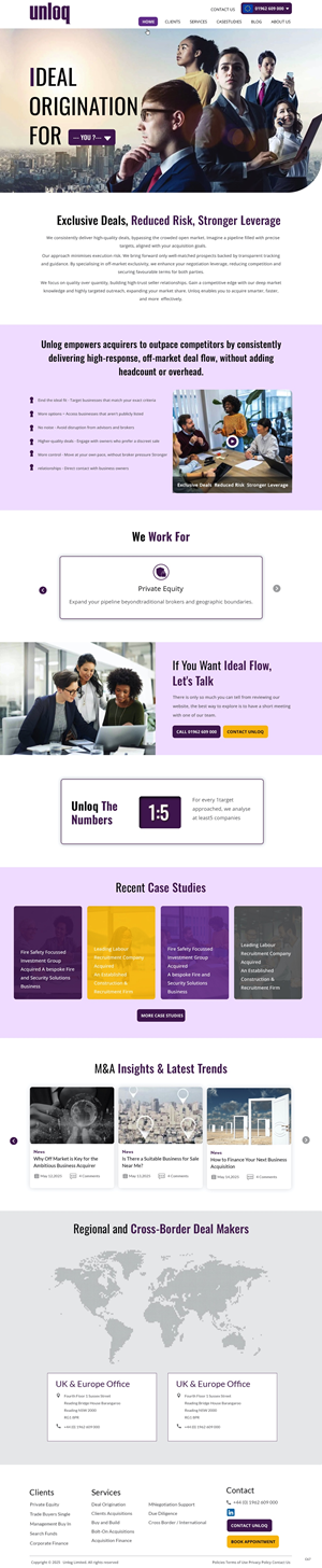 Web Design by pb for Ergo Digital Limited | Design: #35309671