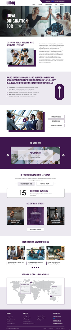 Web Design by pb for Ergo Digital Limited | Design: #35309672
