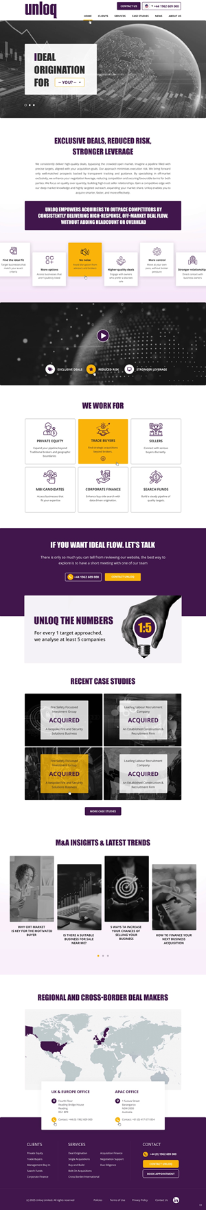 Web Design by pb for Ergo Digital Limited | Design: #35322724