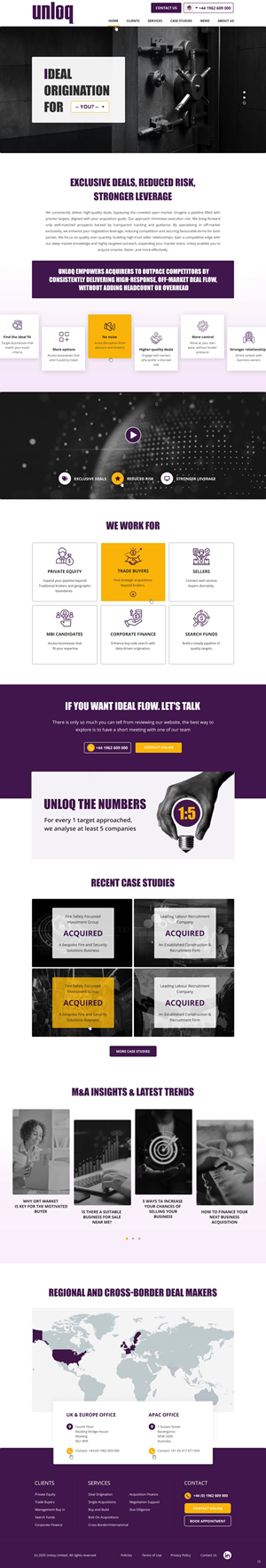 Web Design by pb for Ergo Digital Limited | Design: #35322725