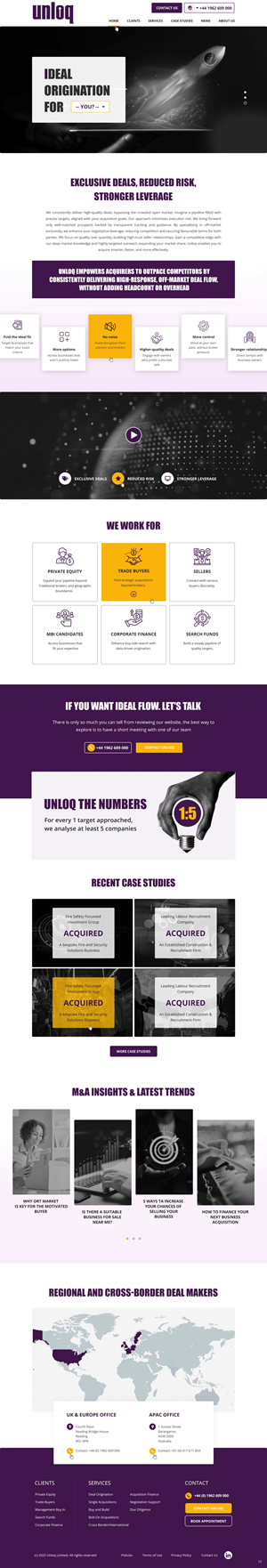 Web Design by pb for Ergo Digital Limited | Design: #35322726