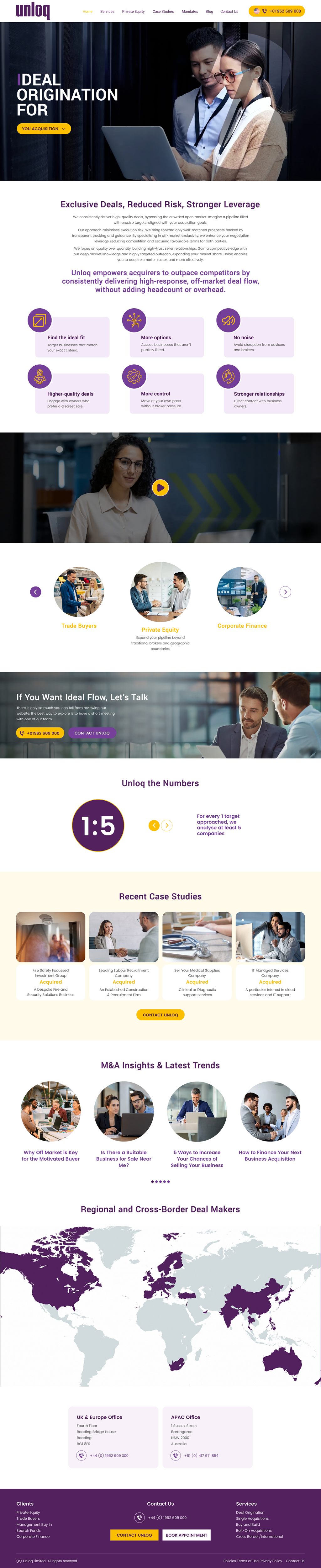Web Design by rightway for Ergo Digital Limited | Design #35319803