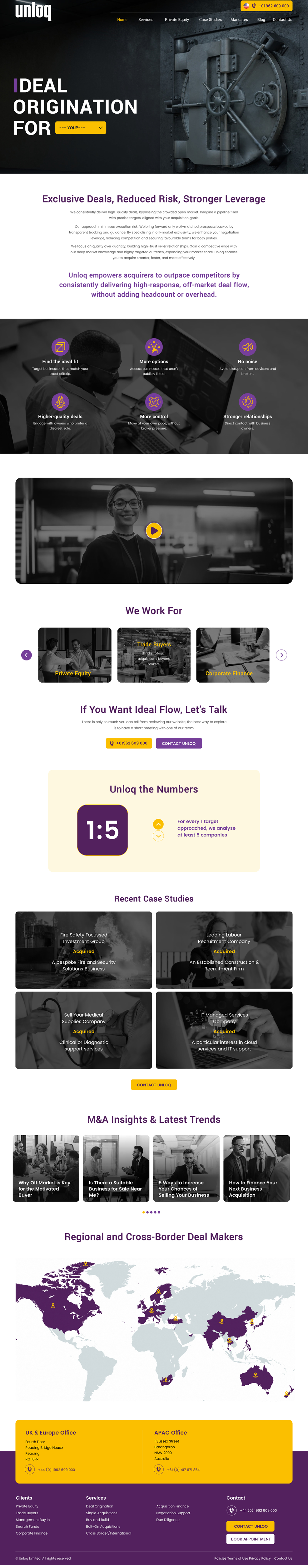 Web Design by rightway for Ergo Digital Limited | Design #35321055