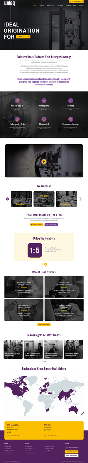 Web Design by rightway for Ergo Digital Limited | Design #35322293