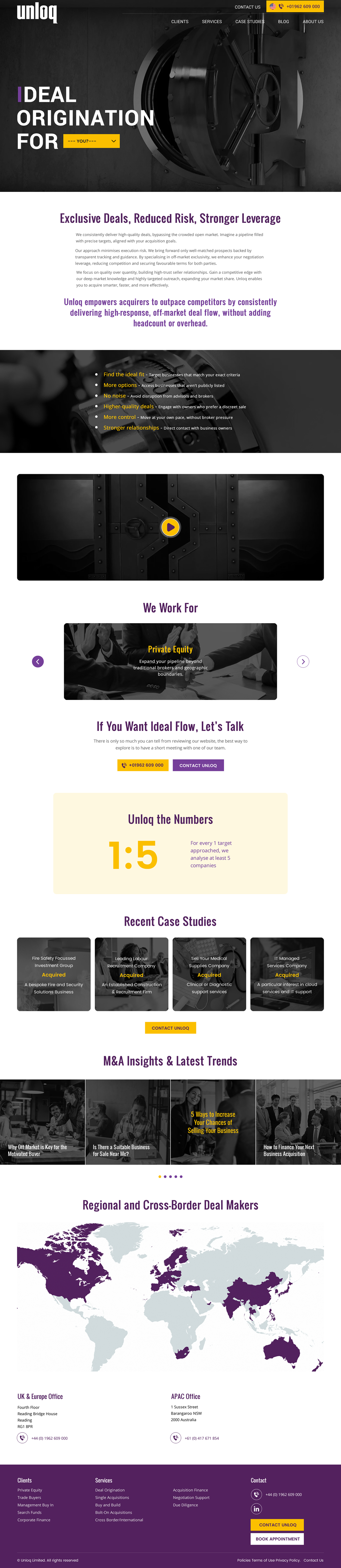 Web Design by rightway for Ergo Digital Limited | Design #35327598