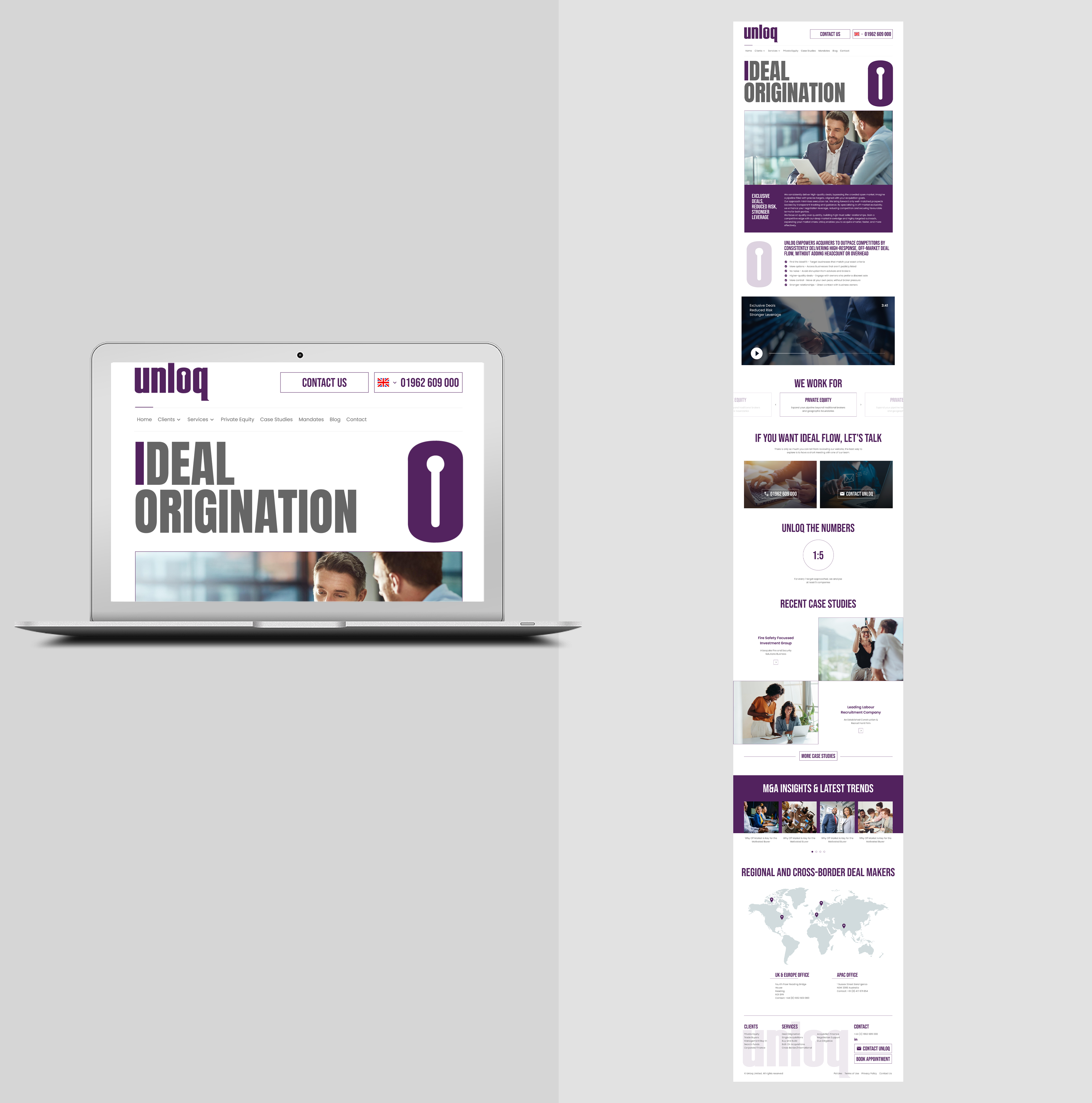 Web Design by Maxo-Biz for Ergo Digital Limited | Design #35301112