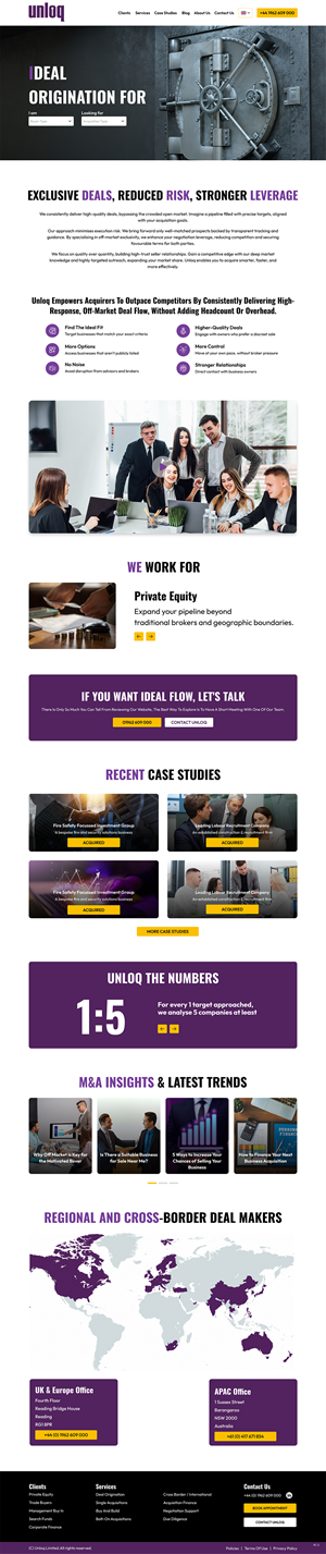 Web Design by Creative Slices for Ergo Digital Limited | Design: #35308978