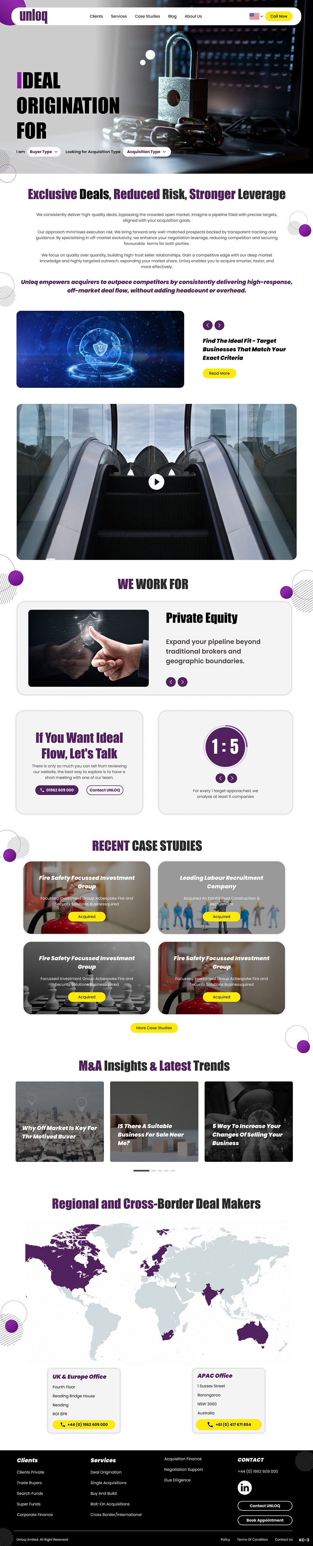 Web Design by Creative Slices for Ergo Digital Limited | Design #35308985