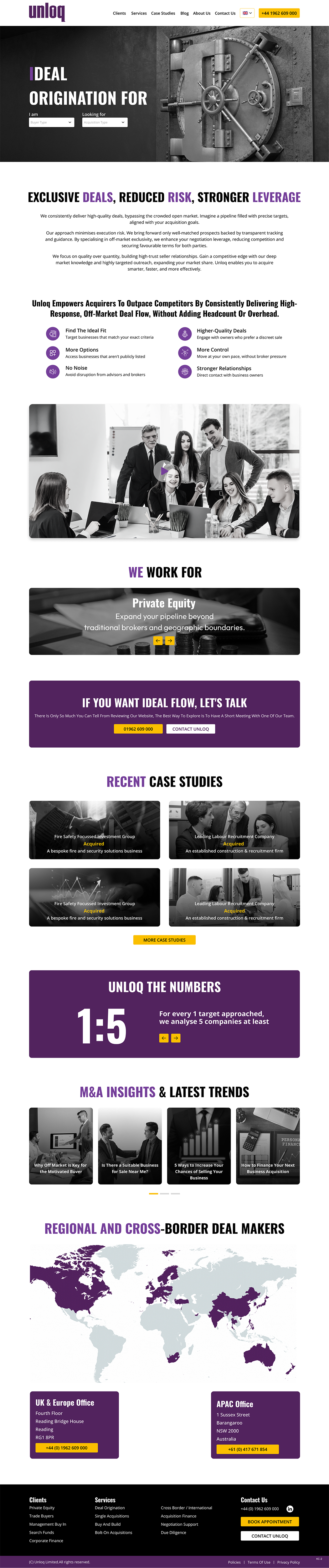 Web Design by Creative Slices for Ergo Digital Limited | Design #35315342