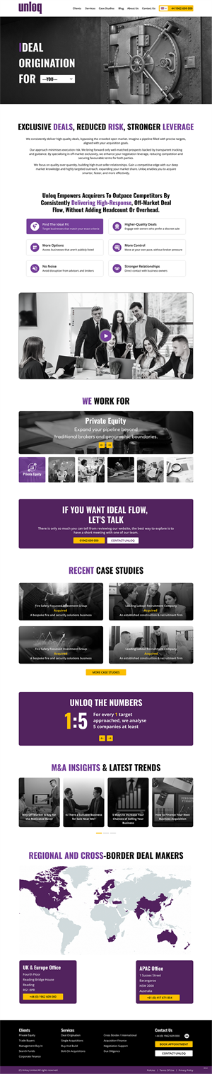 Web Design by Creative Slices for Ergo Digital Limited | Design #35322493