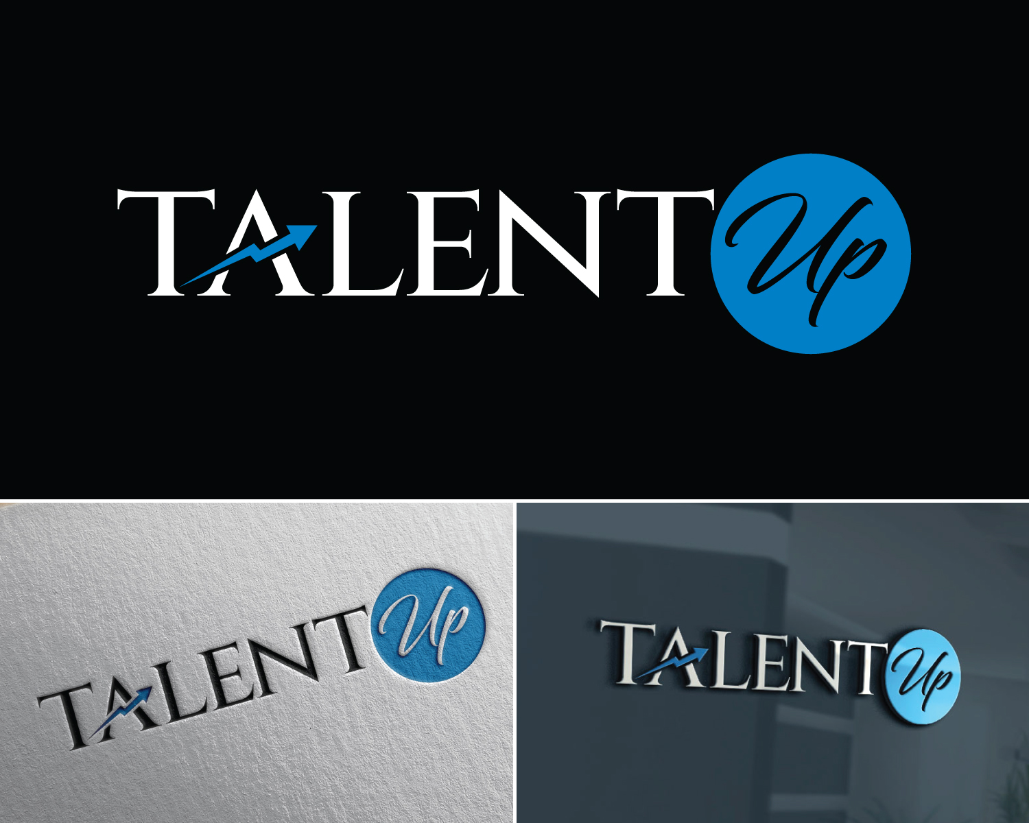 Logo Design by Atec for this project | Design #35310334