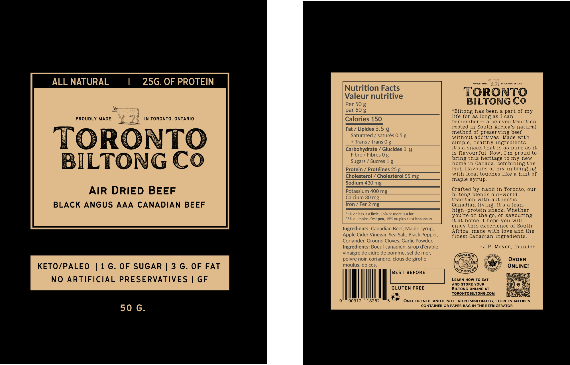 Packaging Design by Giovanni for this project | Design #35309415