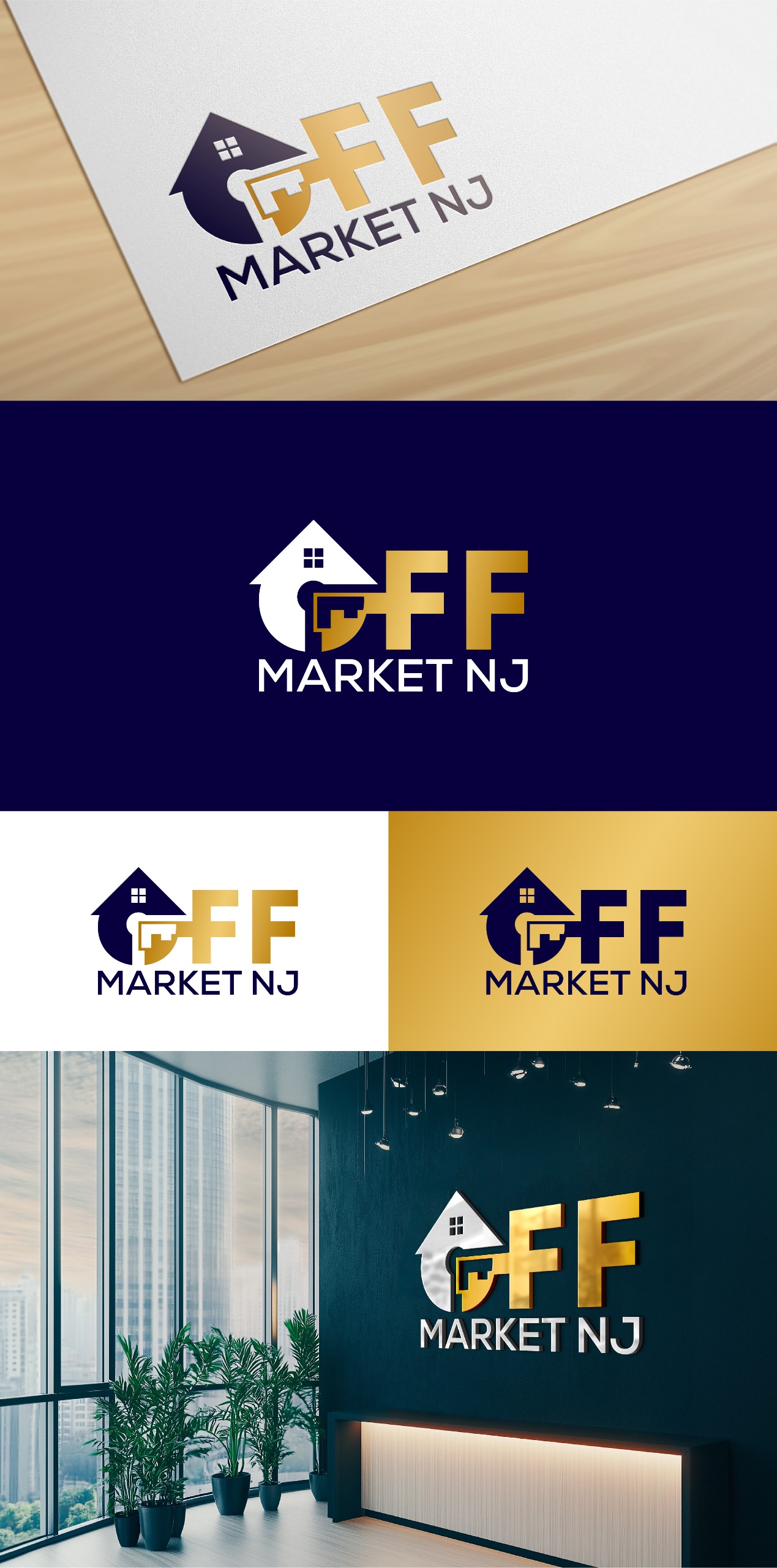 Logo Design by PixelUP Graphics for Hall of Fame Real Estate | Design #35296020