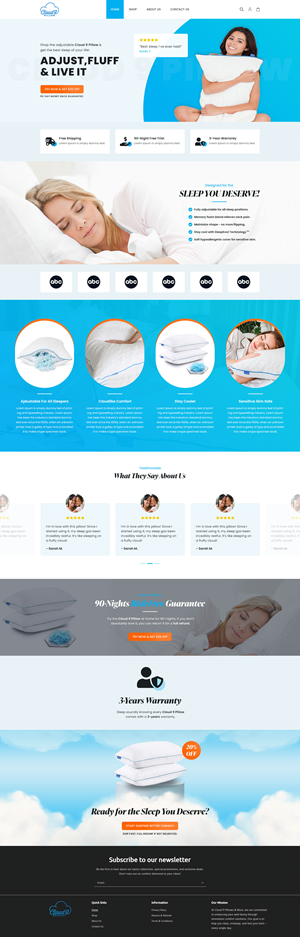 Web-Design von Starto Agency