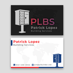 Business Card Design by Majed D