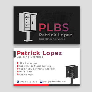 Visitenkarten-Design von Majed D für dieses Projekt | Design: #35340144