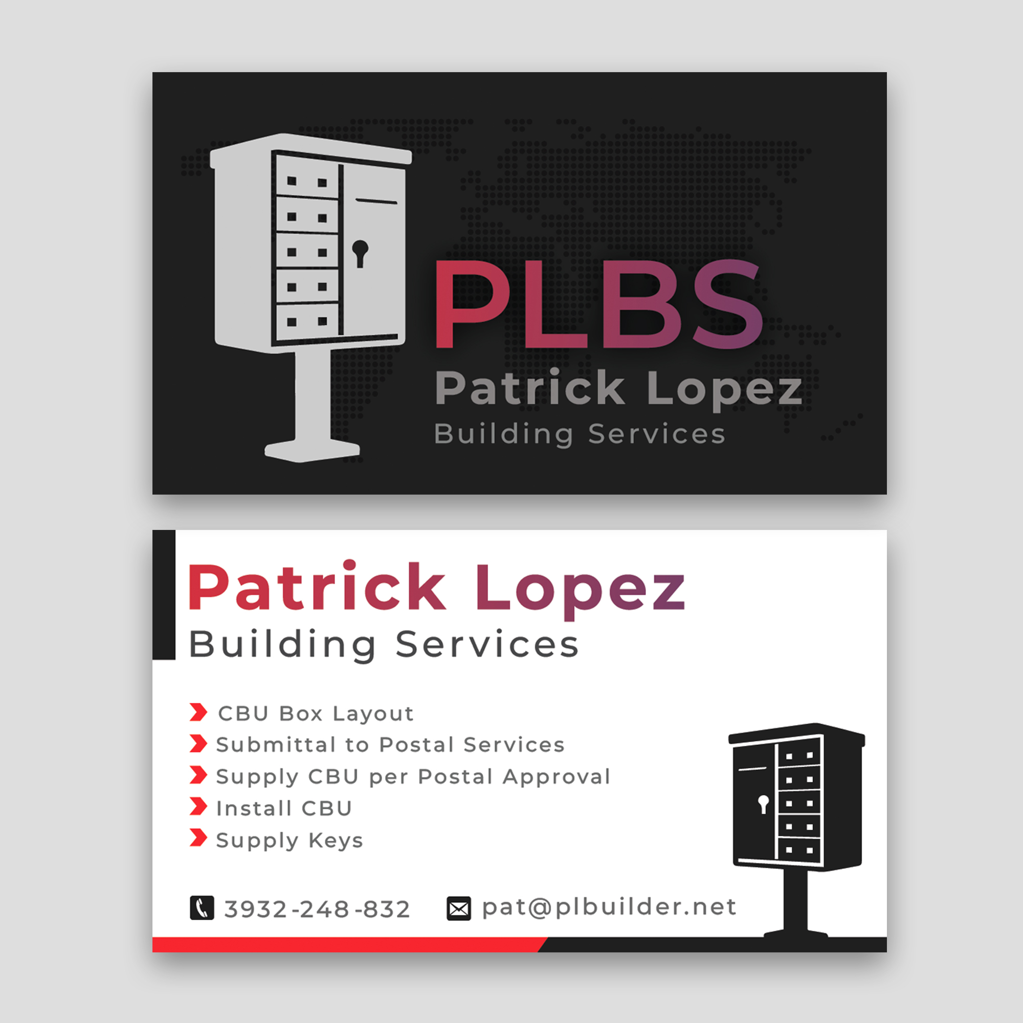 Visitenkarten-Design von Majed D für dieses Projekt | Design #35340145