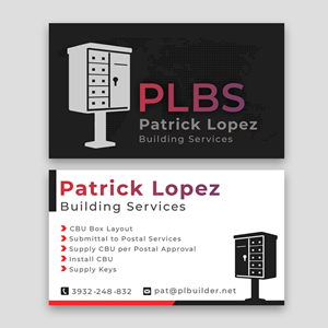 Visitenkarten-Design von Majed D für dieses Projekt | Design: #35340145