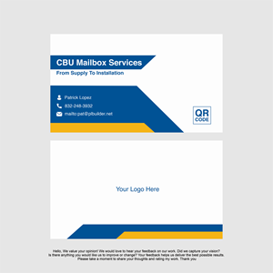 Design de Carte de Visite par SR Graphics G pour ce projet | Design : #35332200