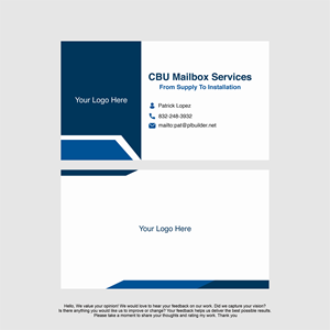 Design de Carte de Visite par SR Graphics G pour ce projet | Design : #35332203