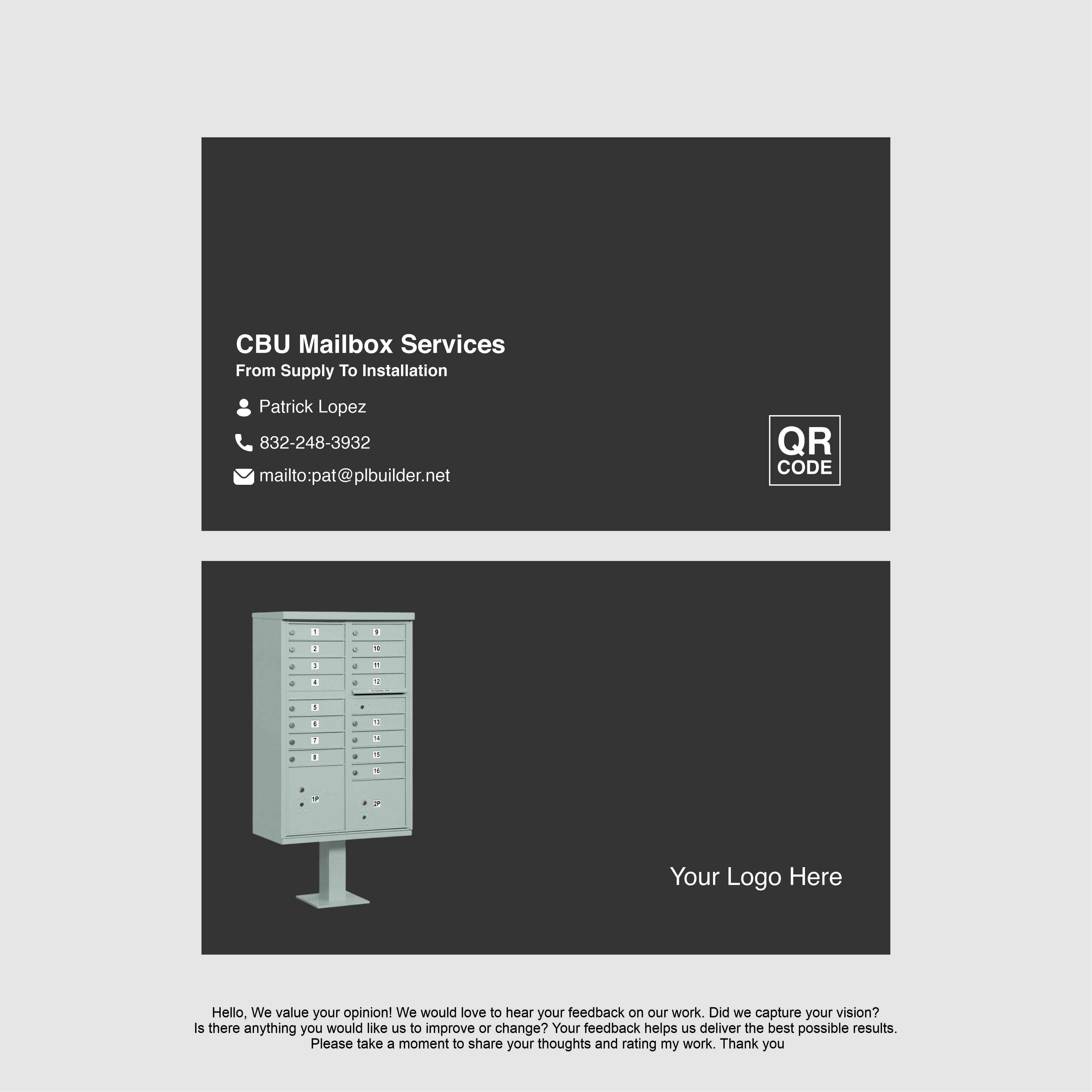 Business Card Design by SR Graphics G for this project | Design #35332308