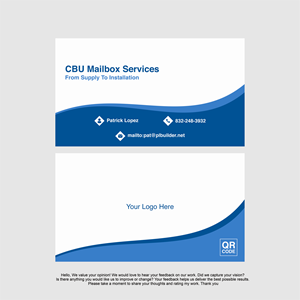 Design de Carte de Visite par SR Graphics G pour ce projet | Design : #35338274