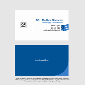 Design de Carte de Visite par SR Graphics G pour ce projet | Design : #35338276