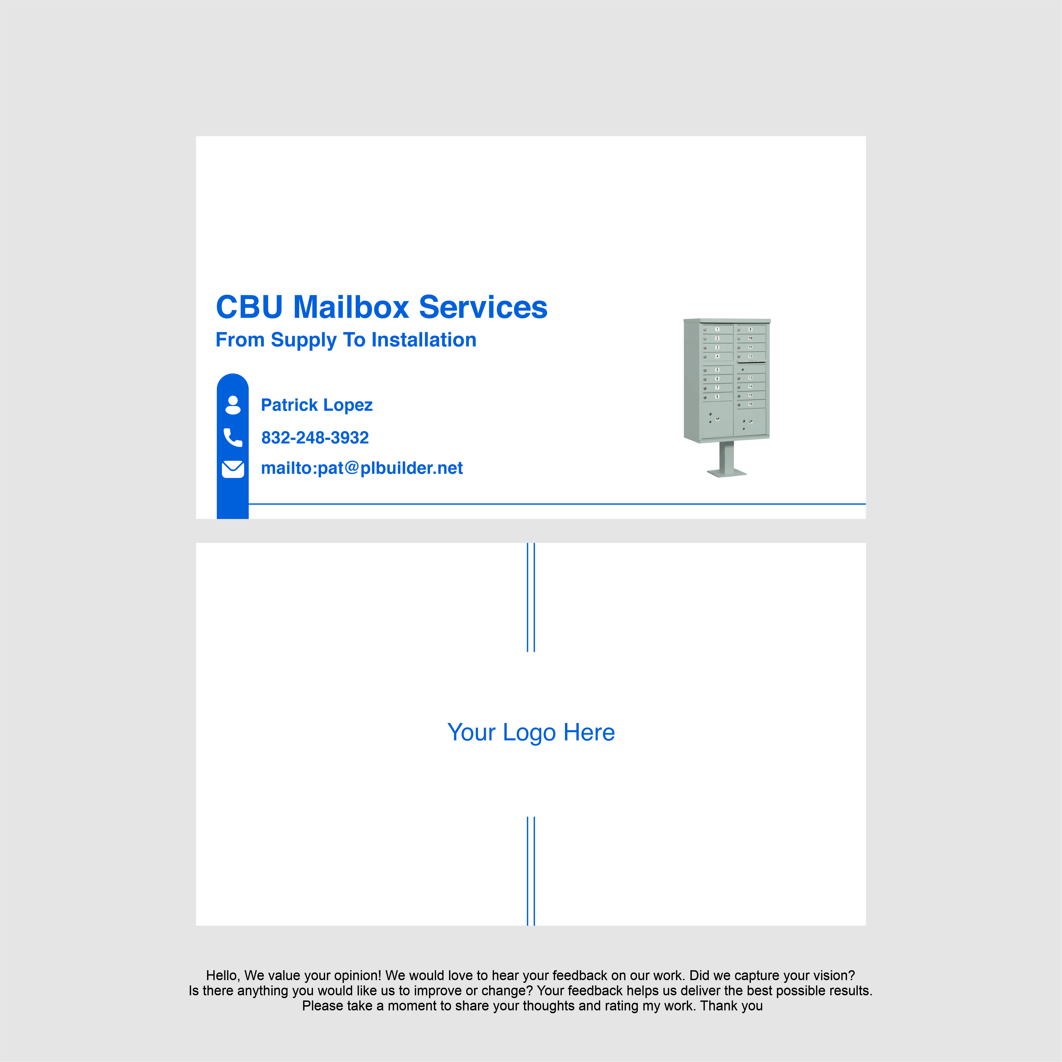 Business Card Design by SR Graphics G for this project | Design #35338277