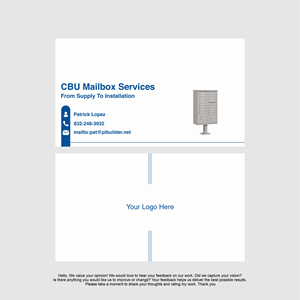 Design de Carte de Visite par SR Graphics G pour ce projet | Design : #35338277