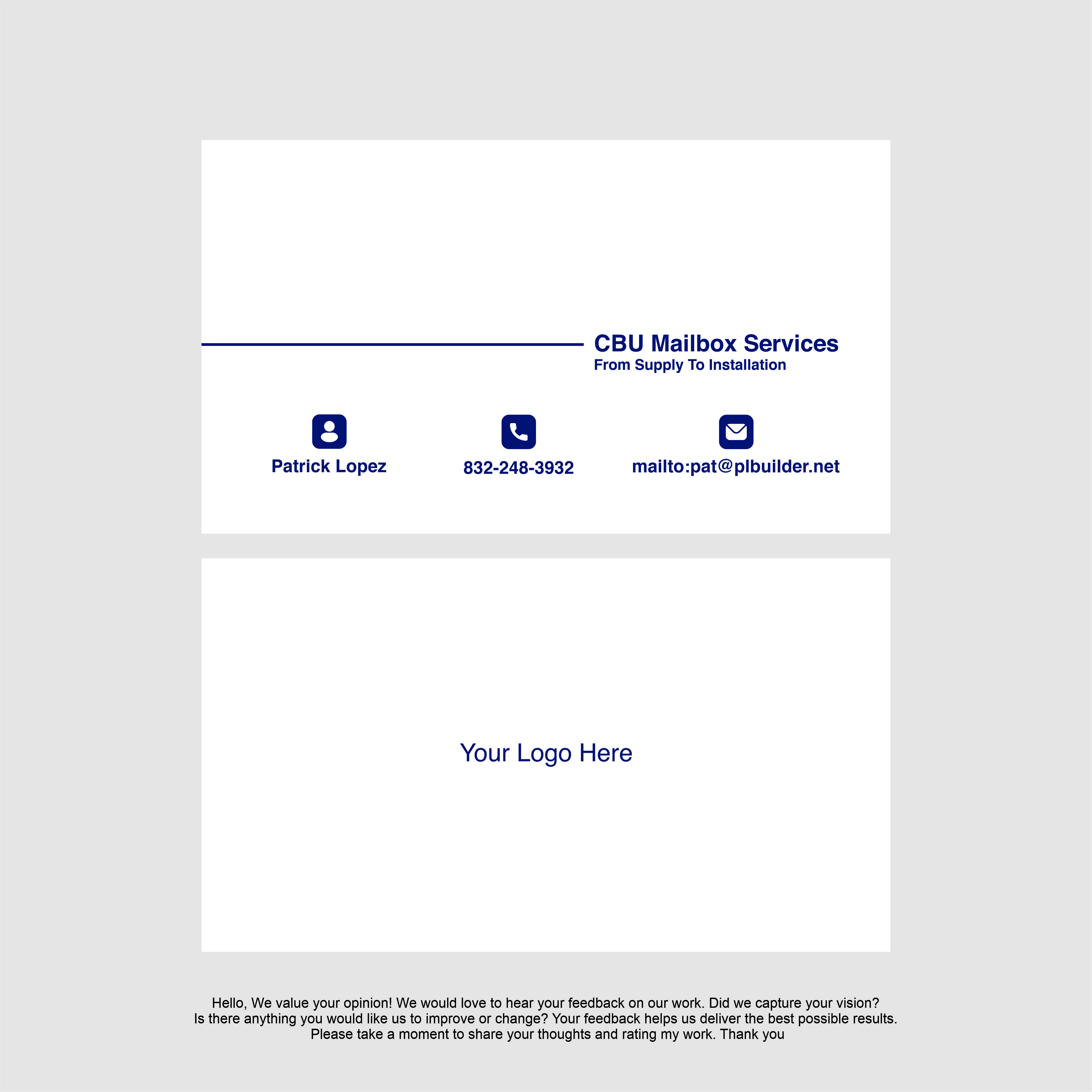 Business Card Design by SR Graphics G for this project | Design #35338284