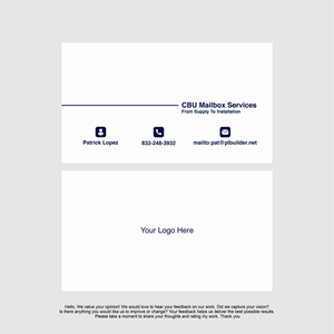 Design de Carte de Visite par SR Graphics G pour ce projet | Design : #35338284