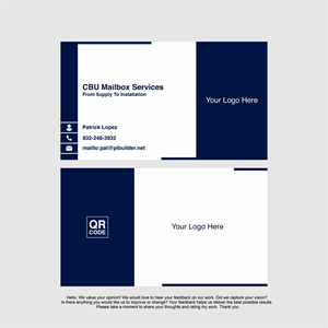 Design de Carte de Visite par SR Graphics G pour ce projet | Design : #35338285