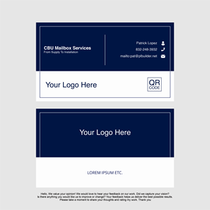 Design de Carte de Visite par SR Graphics G pour ce projet | Design : #35338286