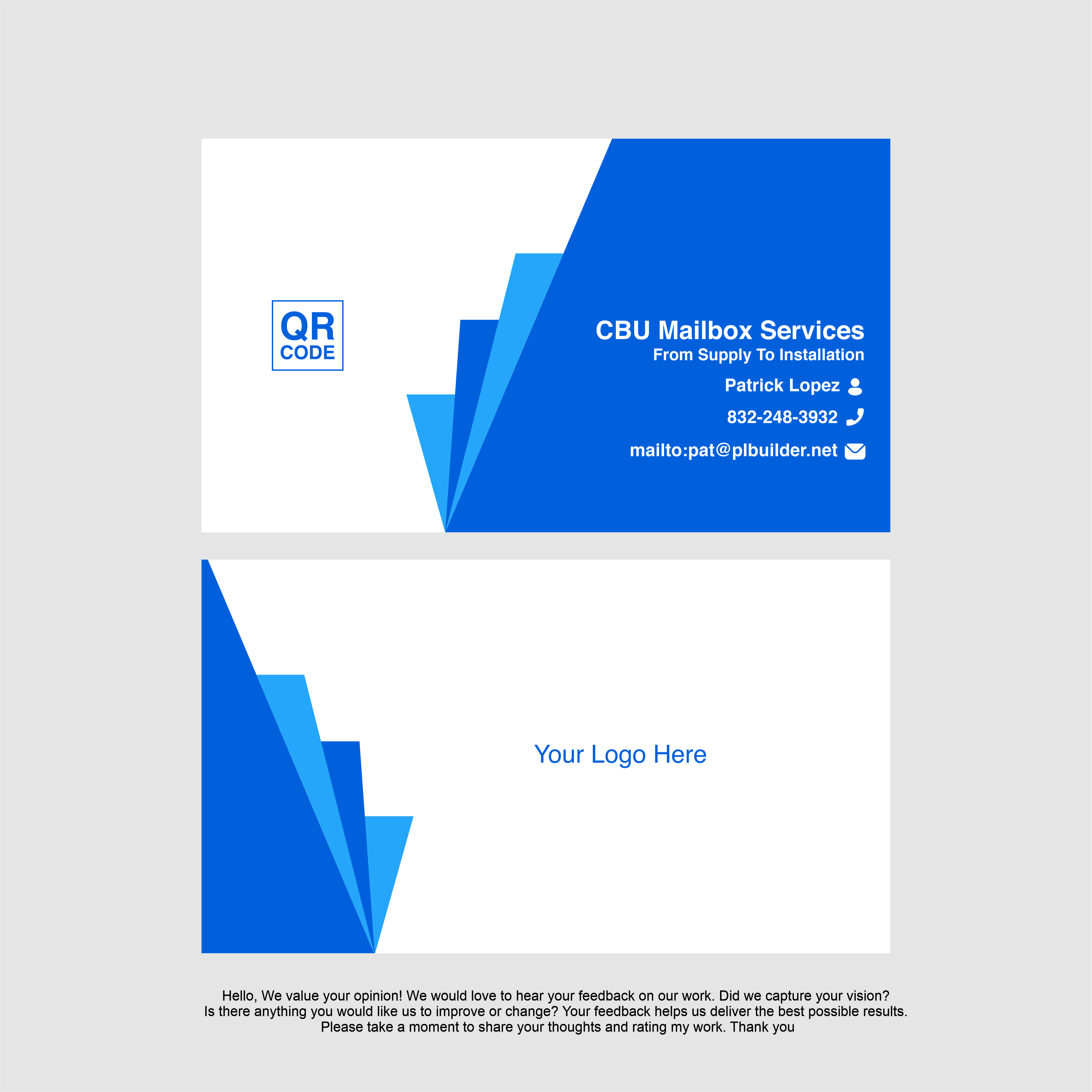 Business Card Design by SR Graphics G for this project | Design #35338287