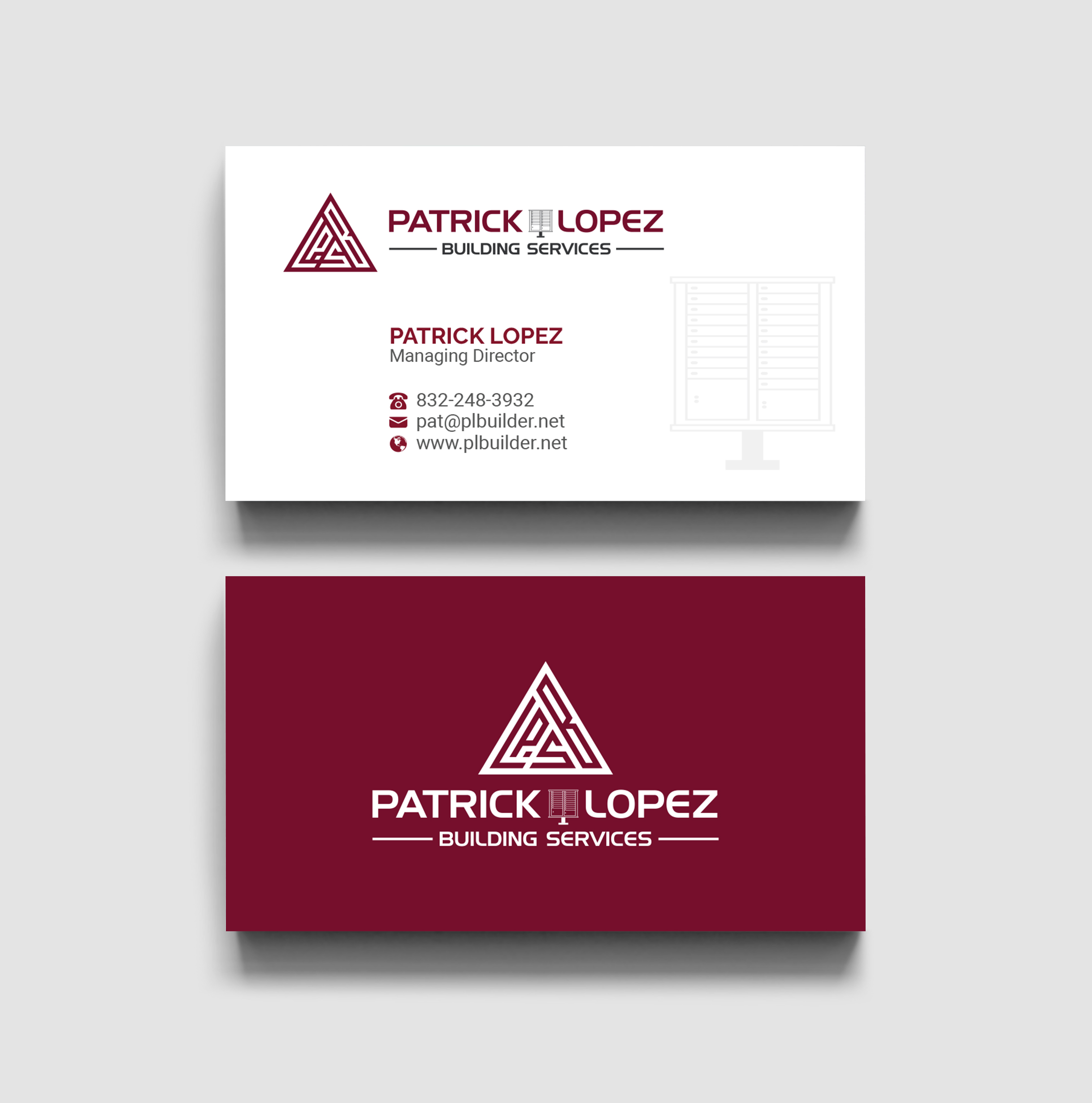 Visitenkarten-Design von R.design für dieses Projekt | Design #35305503