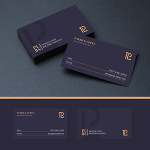 Business Card Design by Ikhtiar01