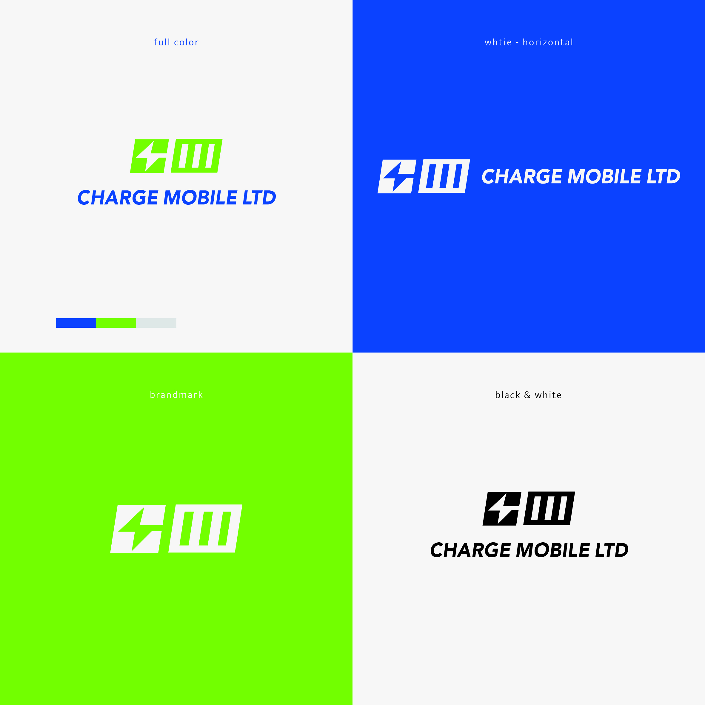 Logo Design by Lammy for Charge Mobile Ltd. | Design #35298008