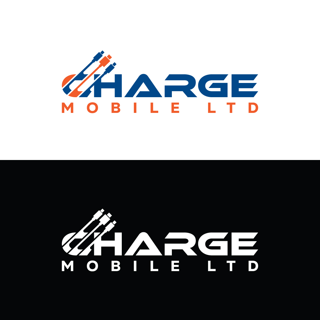 Logo Design by Md Nurullah 1 for Charge Mobile Ltd. | Design #35334607