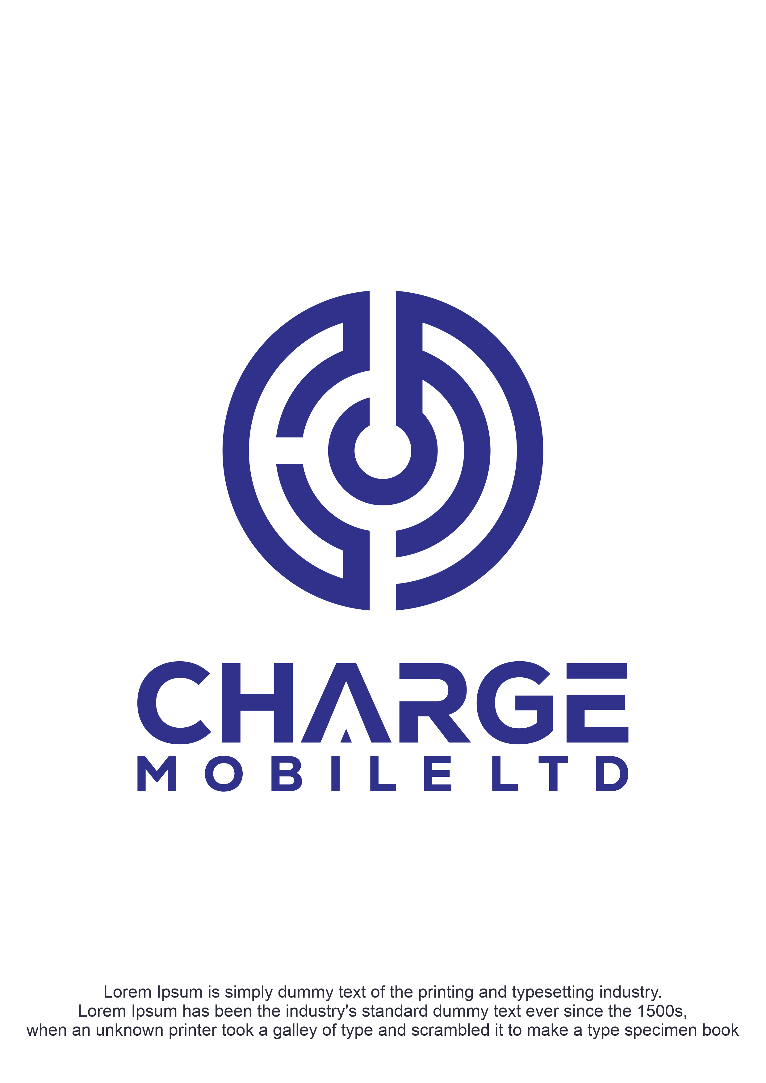 Logo Design by Eldmal for Charge Mobile Ltd. | Design #35301785