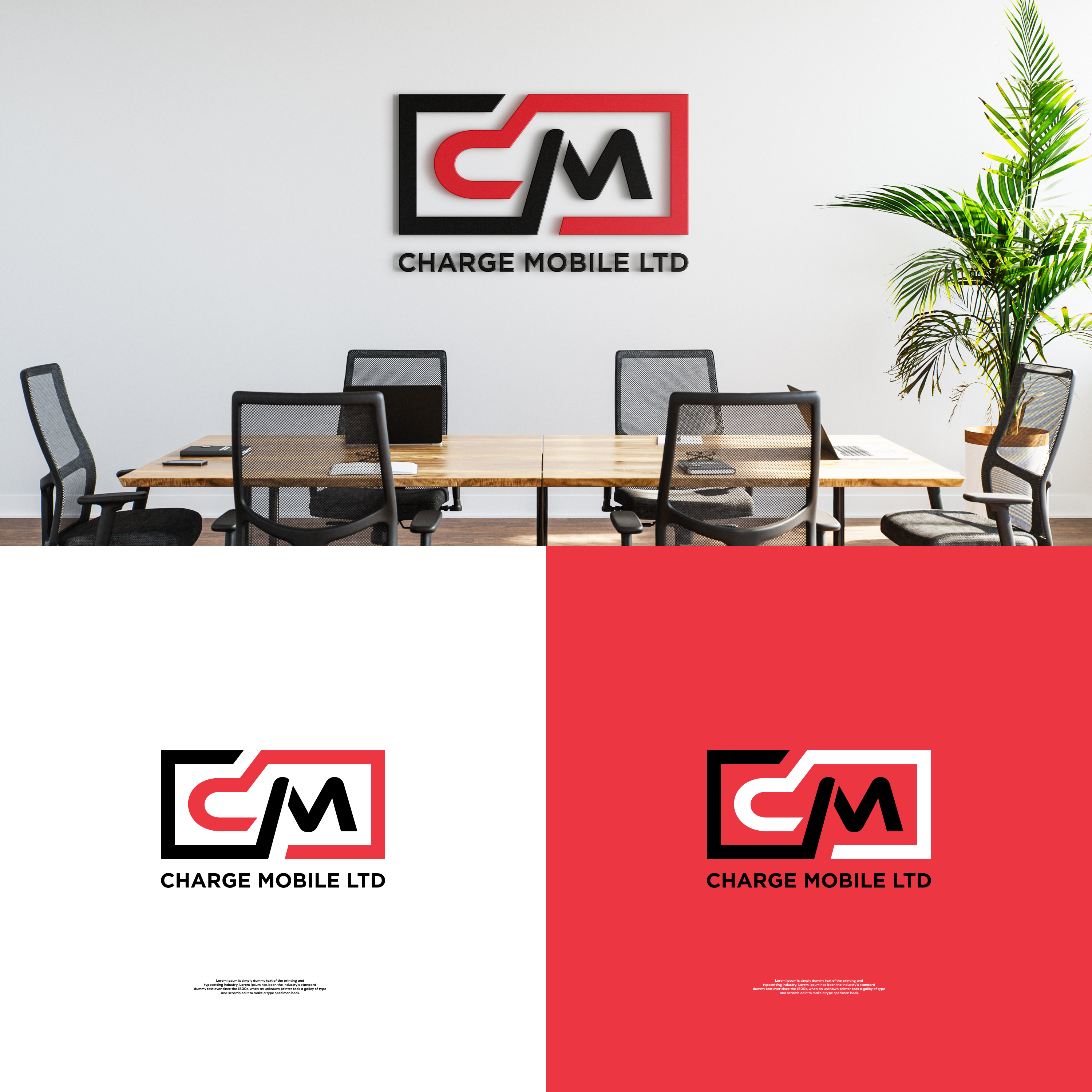 Design de Logo par Mentality_Std pour Charge Mobile Ltd. | Design #35303510