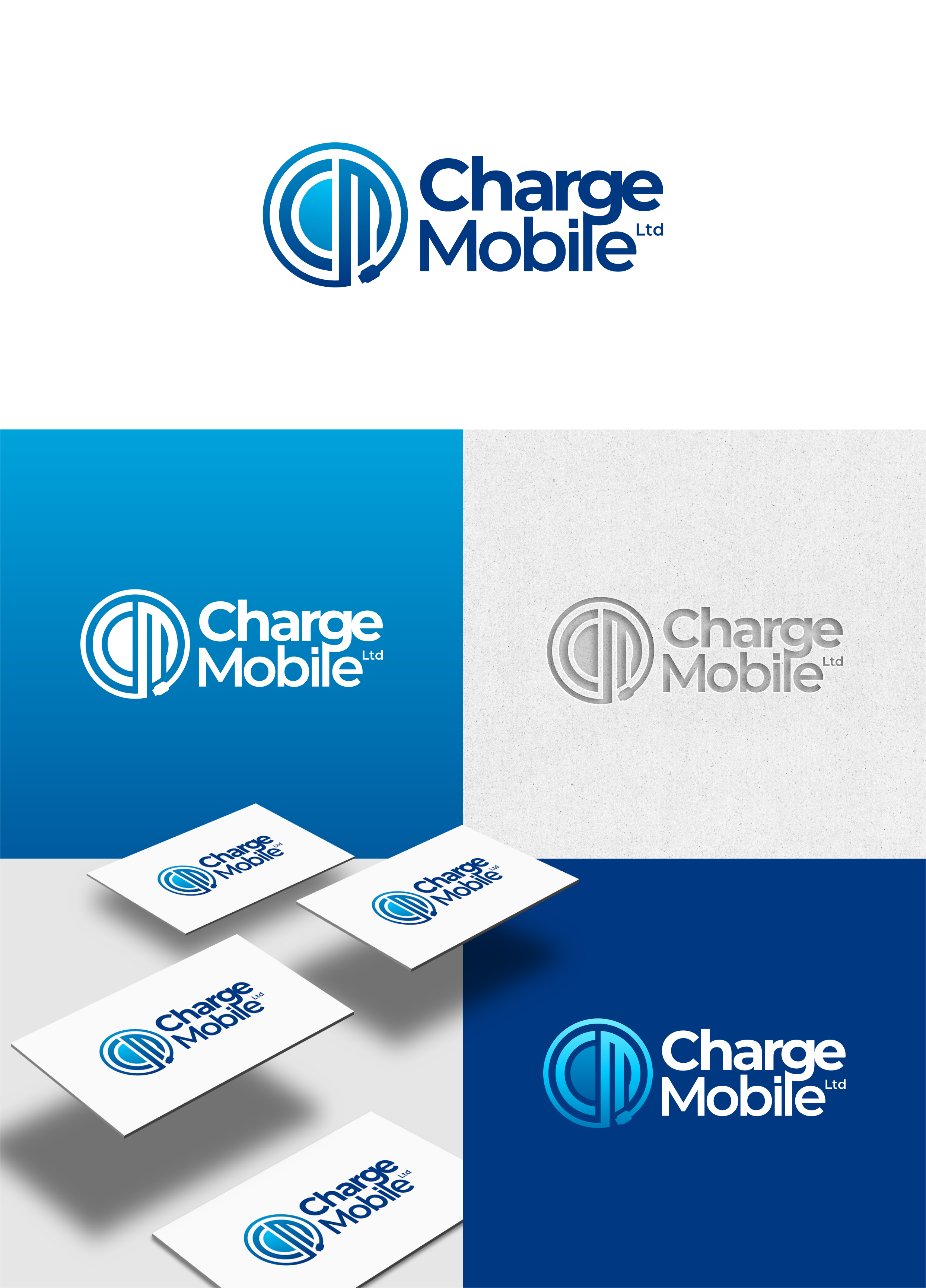 Logo Design by artswolf for Charge Mobile Ltd. | Design #35340986