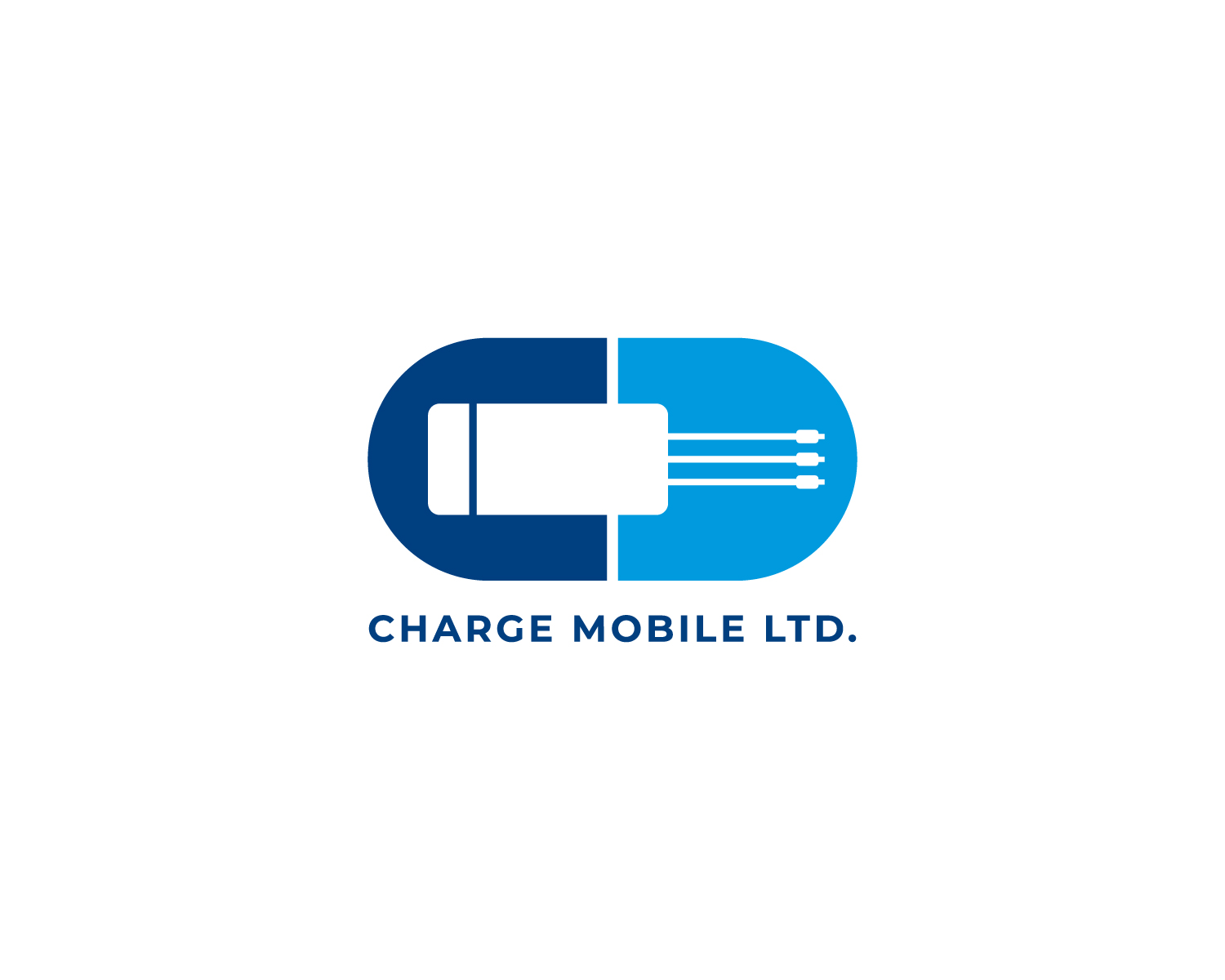 Logo Design by Atec for Charge Mobile Ltd. | Design #35307358