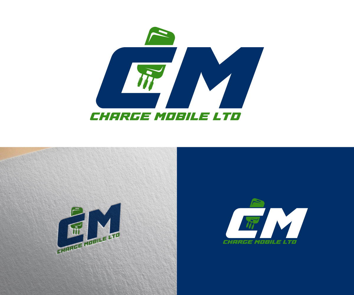 Logo Design by Ansh Design for Charge Mobile Ltd. | Design #35301155